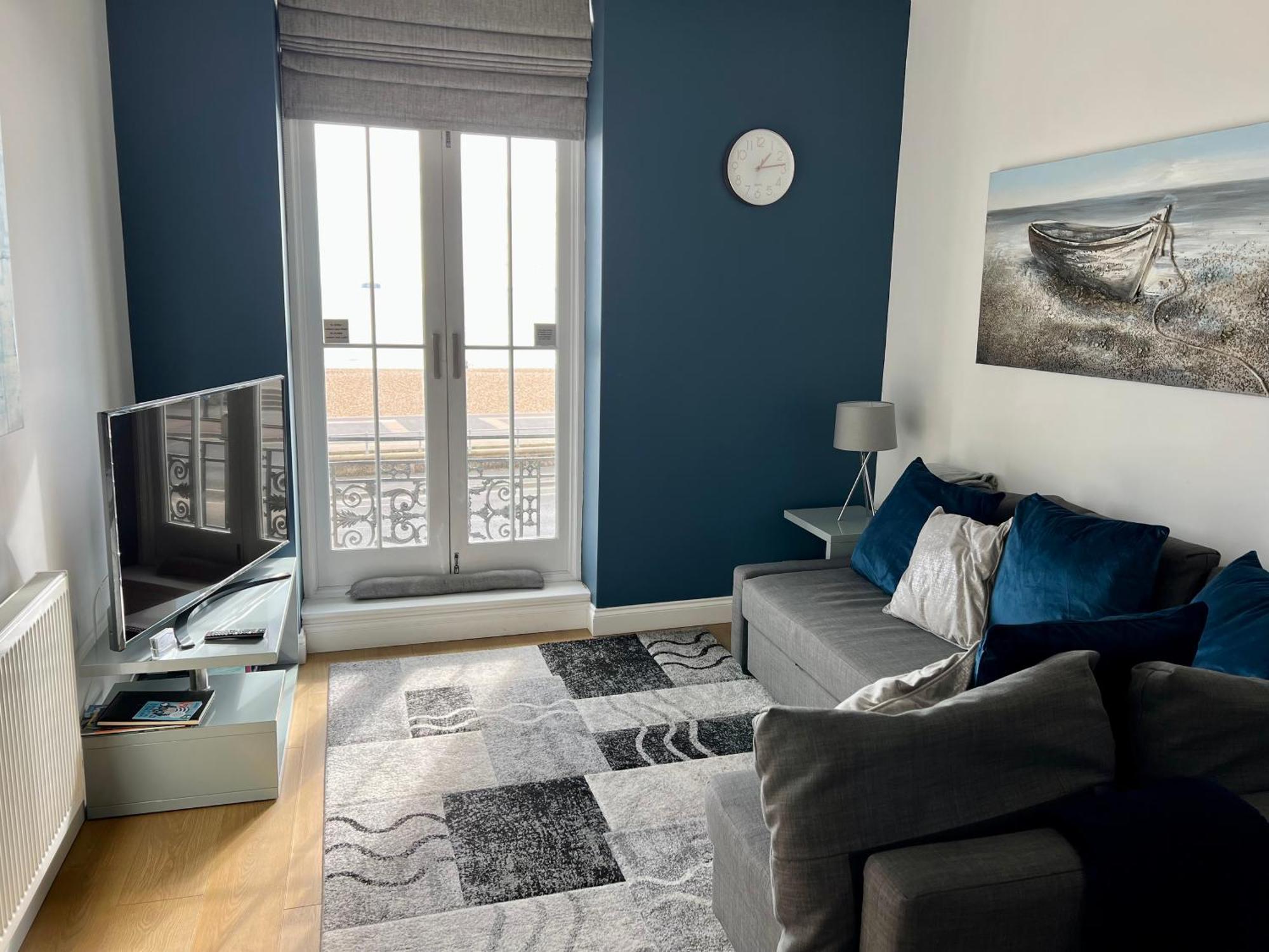 From The Balcony, Ensuite And Private Parking Apartment